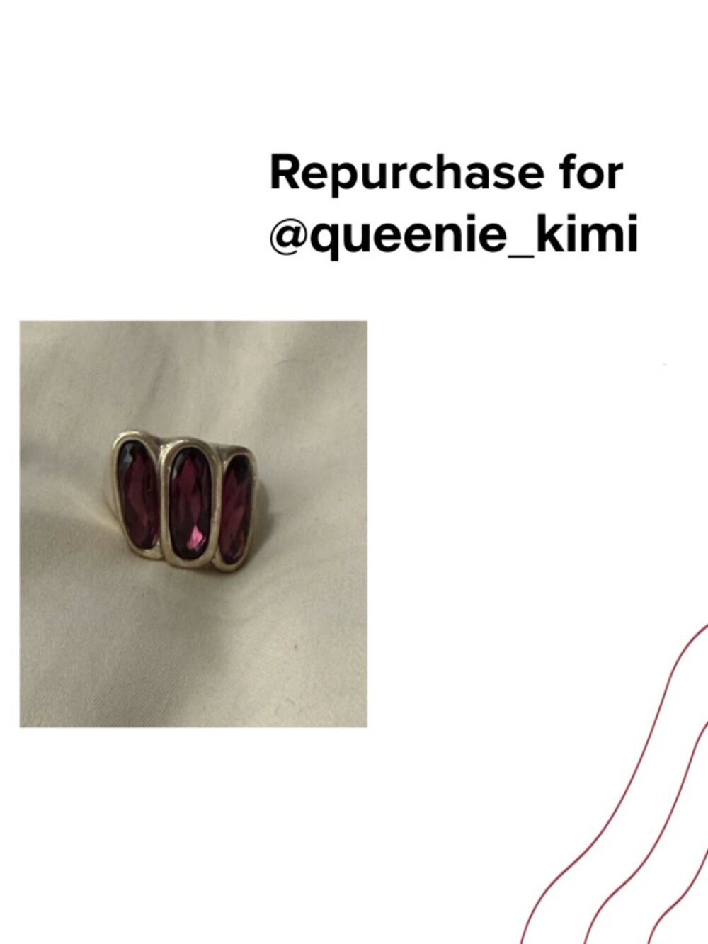 repurchase for 2queenie_kimi